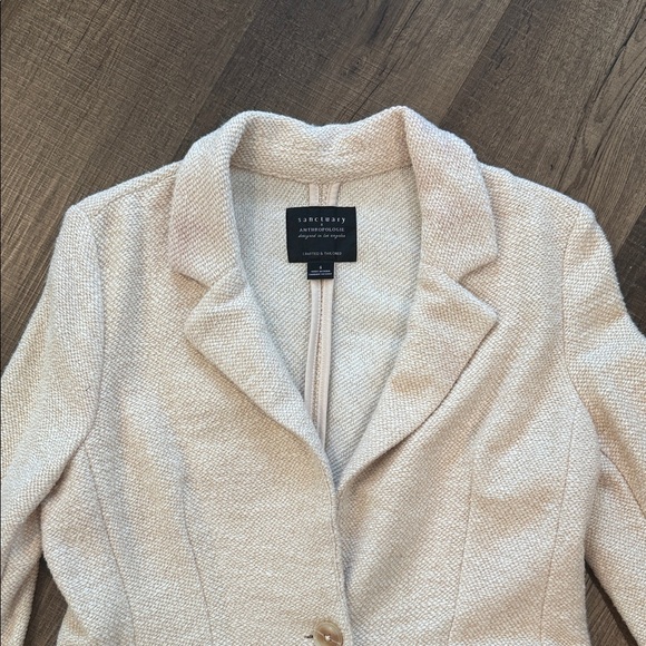 Sanctuary by Anthropologie Bryce knit Women's Blazer - Picture 5 of 10